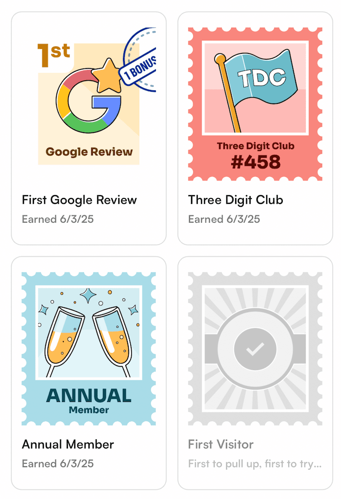 Badges and Achievements screenshot