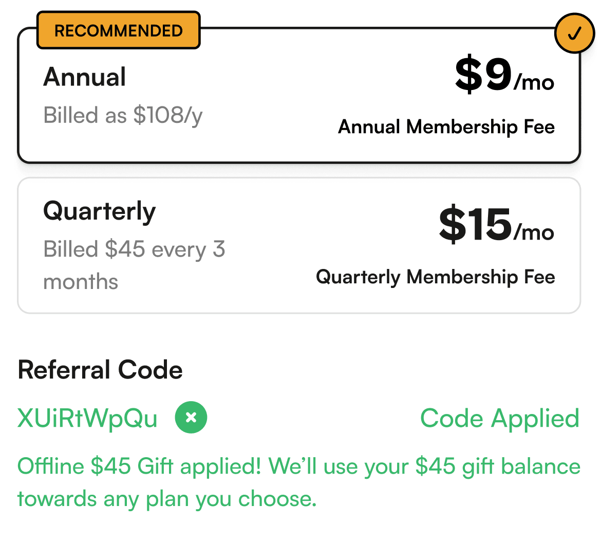How do I redeem a gift code? screenshot