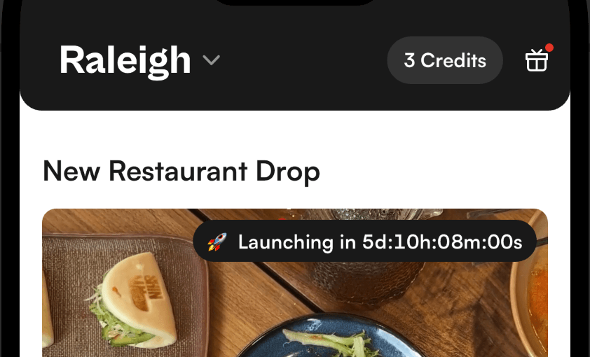How can I refer friends using the app? screenshot