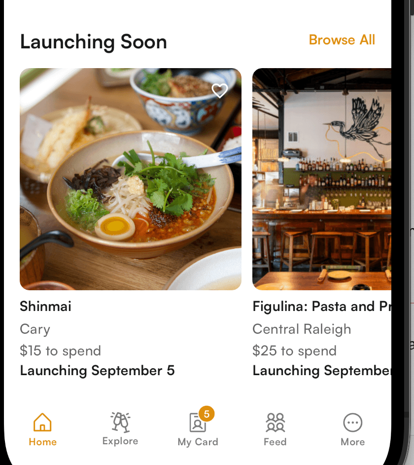 How often are new restaurants added? screenshot